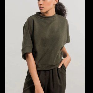 Jennifer Glasgow Razia top -Cream - Size XS